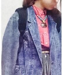 used | デニムジャケット