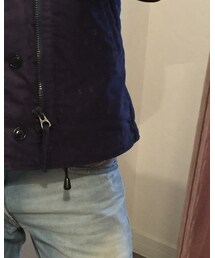 naked sun | ミリタリージャケット