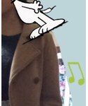 Honeys(ハニーズ)の「ジャケット/アウター(ピーコート)」