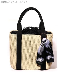 GRL | スカーフリング付カゴバッグ(バッグ)