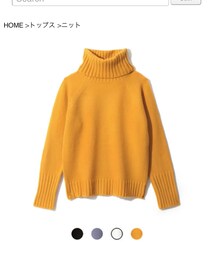 GRL | タートルニットトップス(トップス)