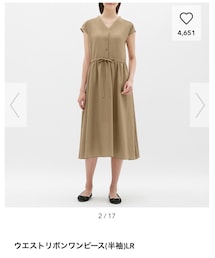 GU | ワンピース/ドレス