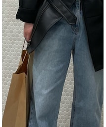 NAUNAU | デニムパンツ