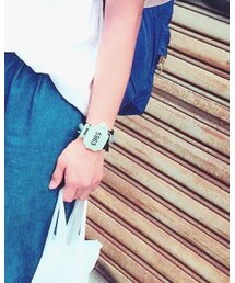 温泉ロッカーキーウォッチ | アナログ腕時計