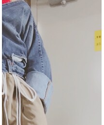 古着リメイク | デニムパンツ