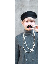 I am I in fact... | I am I ヒゲブローチ(ブローチ/コサージュ)