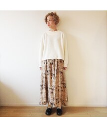 yuni is like a flower to me ワイドパンツ(その他パンツ)