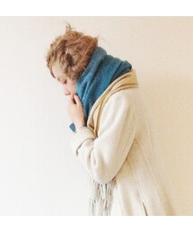 didizizi バイカラーマフラー(マフラー)