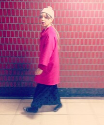 nitca | nitca ピンクコート(その他アウター)