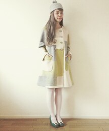 l'atelier du savon | アトリエ ノーカラーコート(その他アウター)