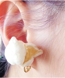 ROTARI PARKER ポップコーンイヤリング(イヤリング)