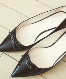 PRADA | PRADA ポインテッドトゥ(パンプス)