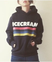 ICECREAM | ICE CREAM パーカー(パーカー)
