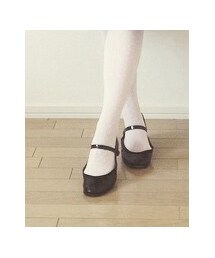 miguelito | miguelito ワンストラップシューズ(バレエシューズ)