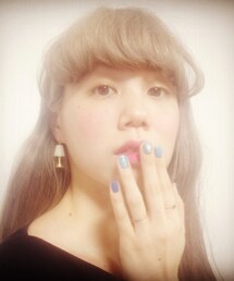 cikolata | cikolata ランプピアス 白(ピアス(両耳用))