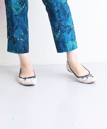 BROOKS BROTHERS | BROOKS BROTHES 346 レースバレエ(バレエシューズ)