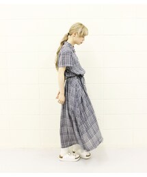 l'atelier du savon | latelier du savon マキシワンピ(シャツワンピース)