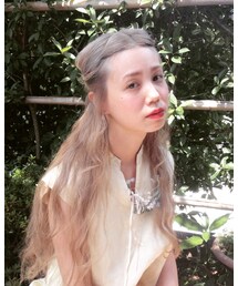 ヘアアレンジ | ヘアアレンジ 前(その他)