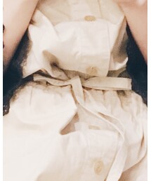 relacher | シャツワンピース