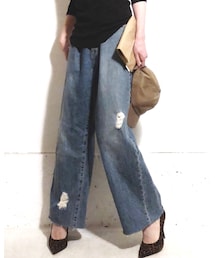 MOUSSY | デニムパンツ