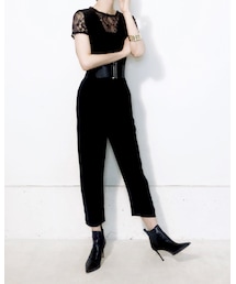 ZARA | オールインワン・サロペット