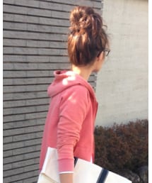 お団子ヘアー♡ | その他