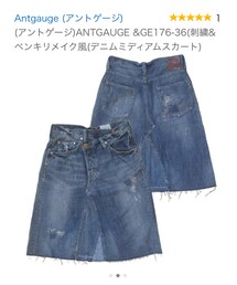 Antgauge | デニムスカート