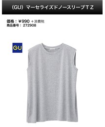 GU | Tシャツ/カットソー