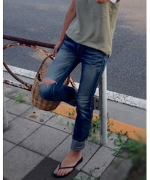 Levi's | 自分でチョキチョキ✂︎(デニムパンツ)