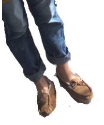 OLD NAVY | モカシン/デッキシューズ