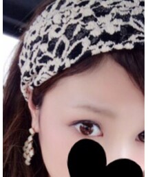 AZUL by moussy | ヘアバンド