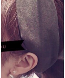 GLOBAL WORK | ヘアバンド