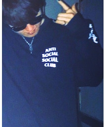 ANTI SOCIAL SOCIAL CLUB | Tシャツ/カットソー