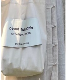 beautiful people | トートバッグ