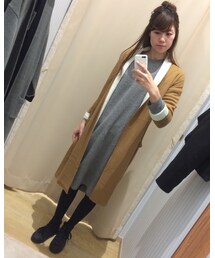 earth music&ecology | カーディガン/ボレロ