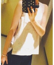 COMME CA ISM | タンクトップ