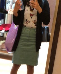 デニムスカート