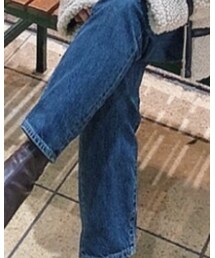 UNIQLO | アンクルテーパードデニム(デニムパンツ)