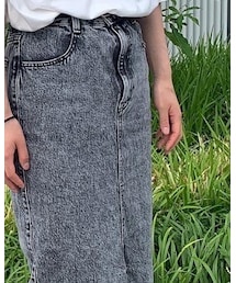 GU | デニムスカート