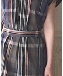 UNFIL | シャツワンピース