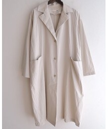 evam eva | ステンカラーコート