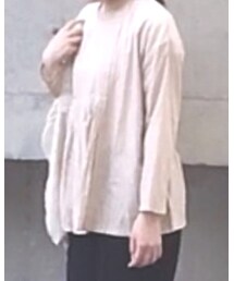 evam eva | シャツ/ブラウス