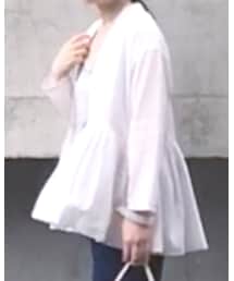 evam eva | シャツ/ブラウス