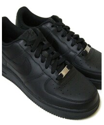 NIKE | AIR FORCE 1 LOW BLACK/BLACK 27.0cm(スニーカー)