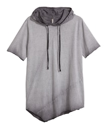 H&M DIVIDED | フーデッドTシャツ(Tシャツ/カットソー)