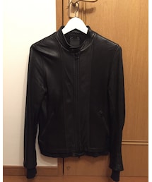 shama | SHEEP LEATHER JACKET(その他アウター)