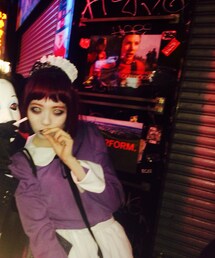 不明 | ハロウィン当日メイク(ワンピース)