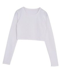 EMODA | リブボーダーショートL/T(Tシャツ/カットソー)