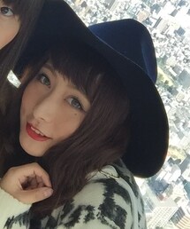 CLUB | ツバ広ハット(ハット)