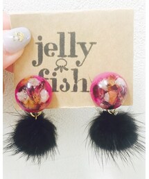 jellyfish | イヤリング